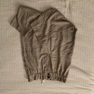 NWT Madewell Paper Bag pants